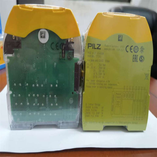 P L I Z Br Dual Channel Safety Relay Safety Switch 541180 100%new 100%Original