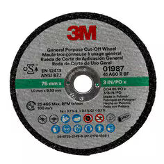 3m general purpose cut Off wheel