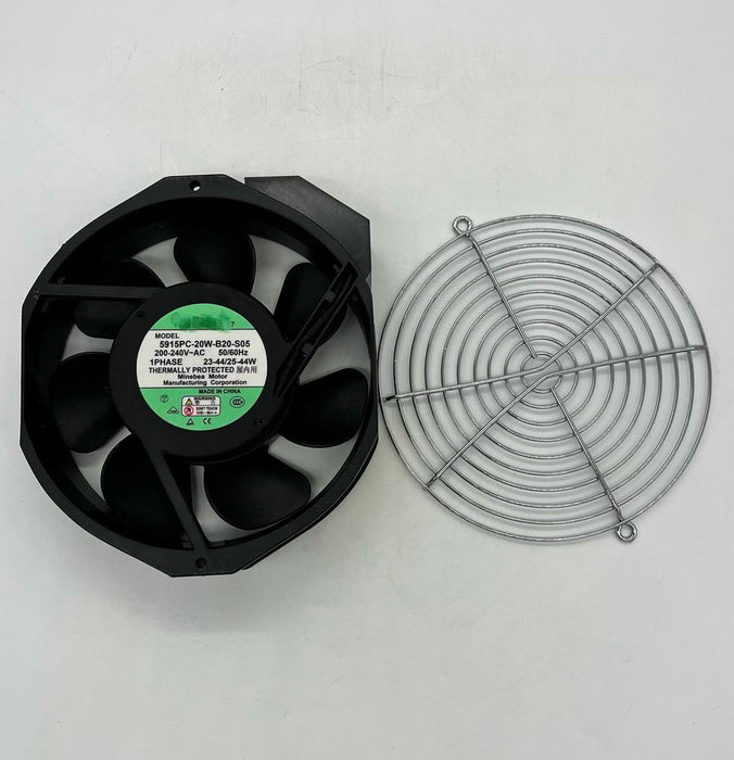 CNC PLC Cooling Fan Thermostability 5915PC-20W-B20-S05