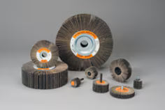 standard abrasives aluminum Oxide flap wheel