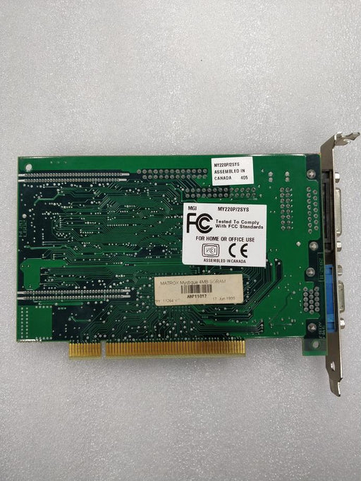 Matrox Negotiateprice Br/Matrox Board Card 618-04 REV.A 100% Original/used