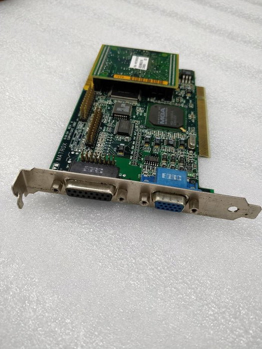 Matrox Negotiateprice Br/Matrox Board Card 618-04 REV.A 100% Original/used