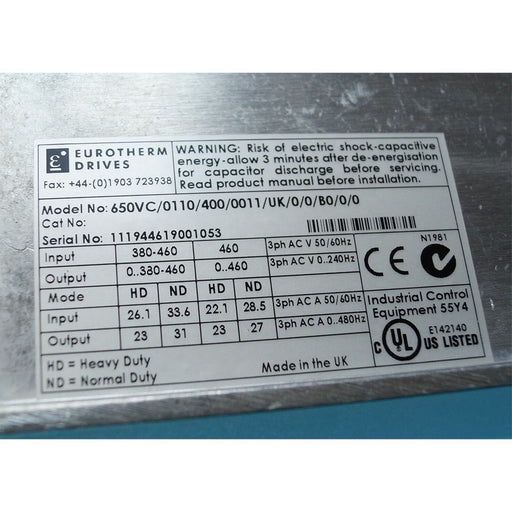 Foxboro  FCP270 Used