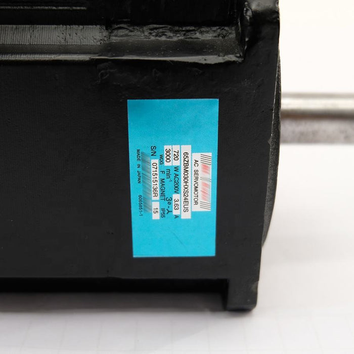 SANYO 65zbm030hxs24eus AC Servo Motor 