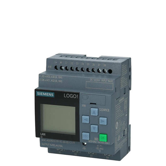 Siemens PLC Module 6ED1052-1MD08-0BA0 New