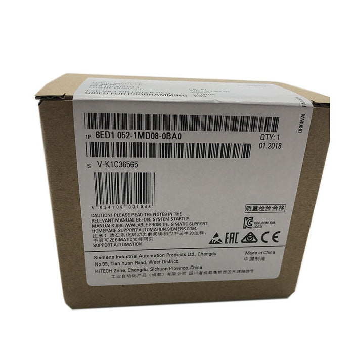 Siemens PLC Module 6ED1052-1MD08-0BA0 New