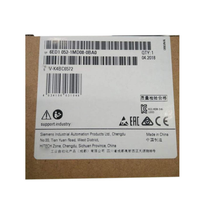 Siemens PLC Module 6ED1052-1MD08-0BA0 New