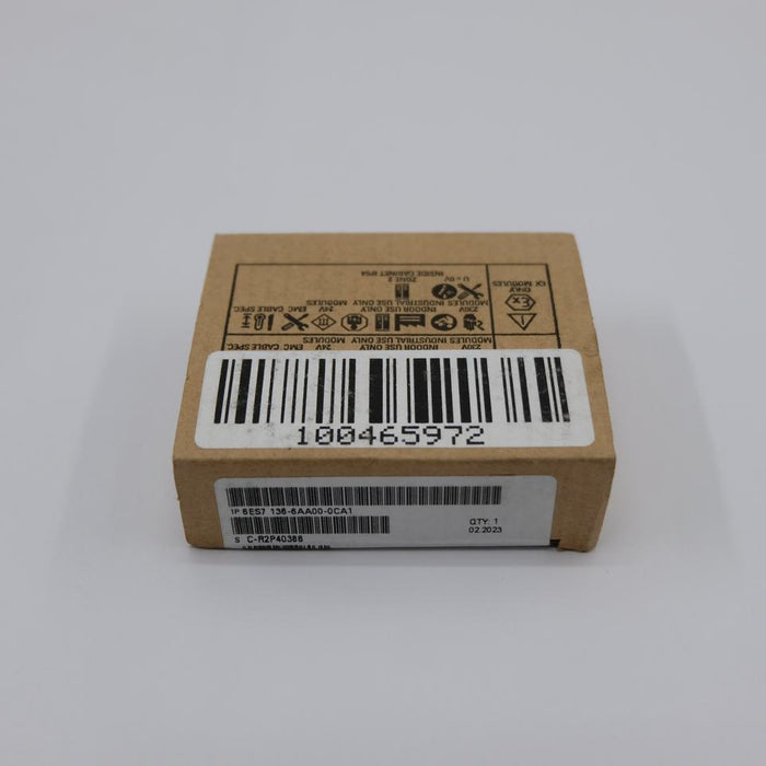 Siemens 6es7136-6aa00-0ca1-1 PLC Module