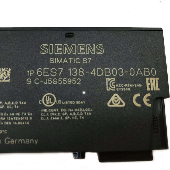 Siemens Bulkprice Siemens Plc Esdbab Communications Processor Es Pfab 6ES7 138-4DB03-0AB0 Original new
