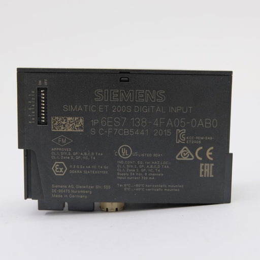 Siemens 6es7138-4fa05-0ab0-1 PLC Module