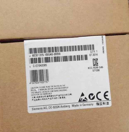 Siemens Simatics Cpu EsbgxbPlc Module Good Quality 6ES7215-1BG40-0XB0 New Parts