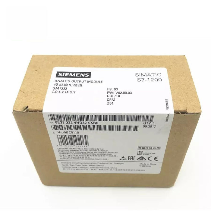 Siemens Output Module 6ES7232-4HD32-0XB0 New