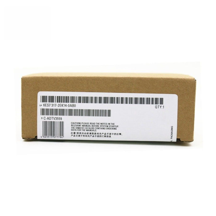 Siemens CPU Module 6ES7317-2EK14-0AB0 New
