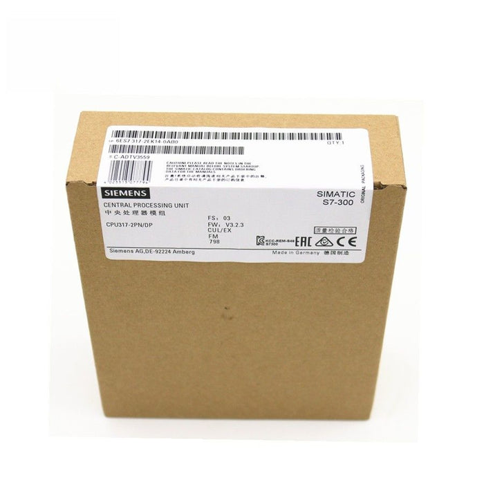 Siemens CPU Module 6ES7317-2EK14-0AB0 New