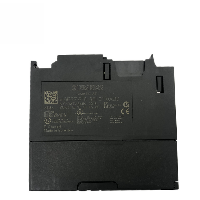 Siemens CPU Module 6ES7318-3EL01-0AB0 New