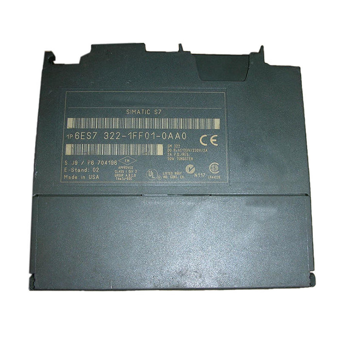 Siemens 6ES7322-1FF01-0AA0 PLC Controller Module