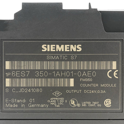 Siemens Counter Module 6ES7 350-1AH01-0AE0 NEW