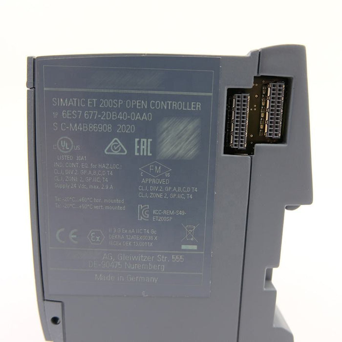 Siemens 6ES7677-2DB40-0AA0 PLC Controller Module