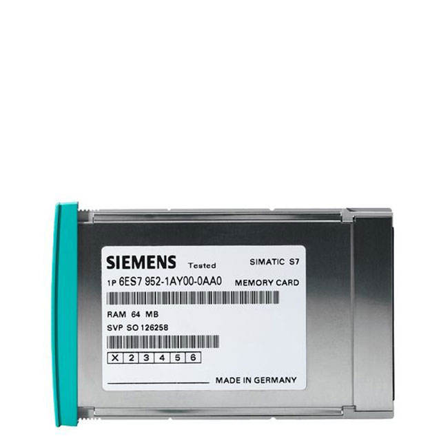 Carte mémoire Siemens 6es7952-1ah00-0aa0