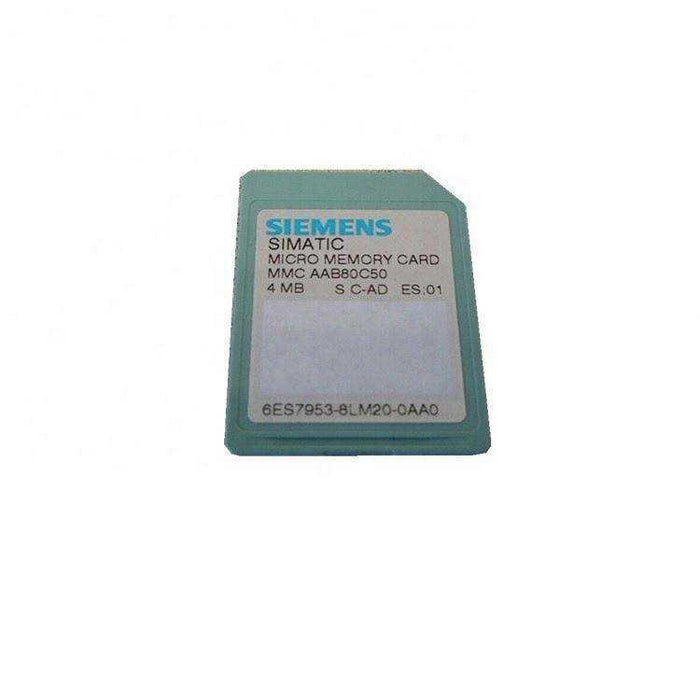 Siemens Memory Card 6ES7953-8LM20-0AA0 New