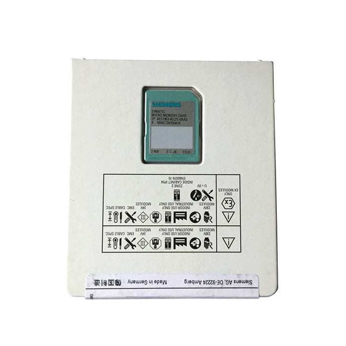 Siemens Memory Card 6ES7953-8LM20-0AA0 New