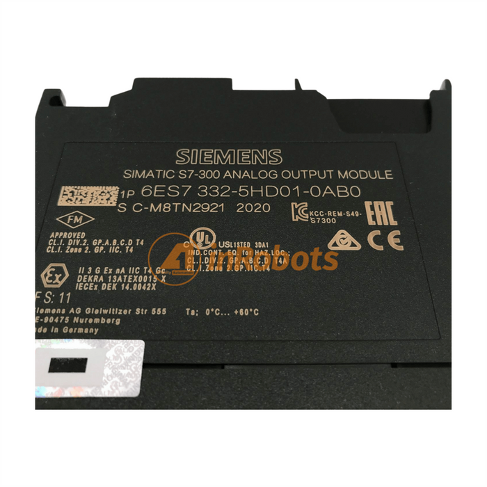 Siemens Output Module 6ES7332-5HD01-0AB0 NEW