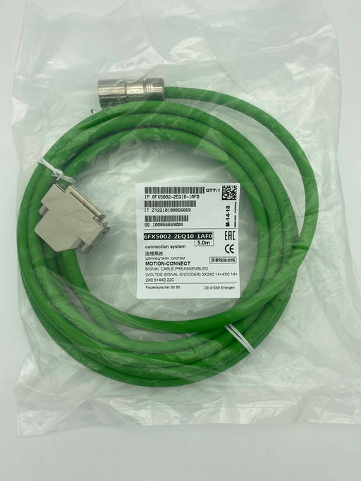 Siemens 6FX5002-2EQ10-1AF0 Signal Cable