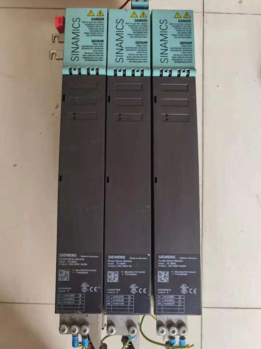 Siemens 6SL3120-2TE13-0AA3-1 Double Motor Module