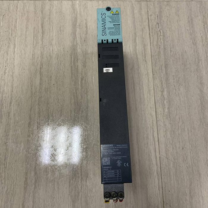 Siemens 6SL3120-2TE15-0AA3-1 Double Motor Module