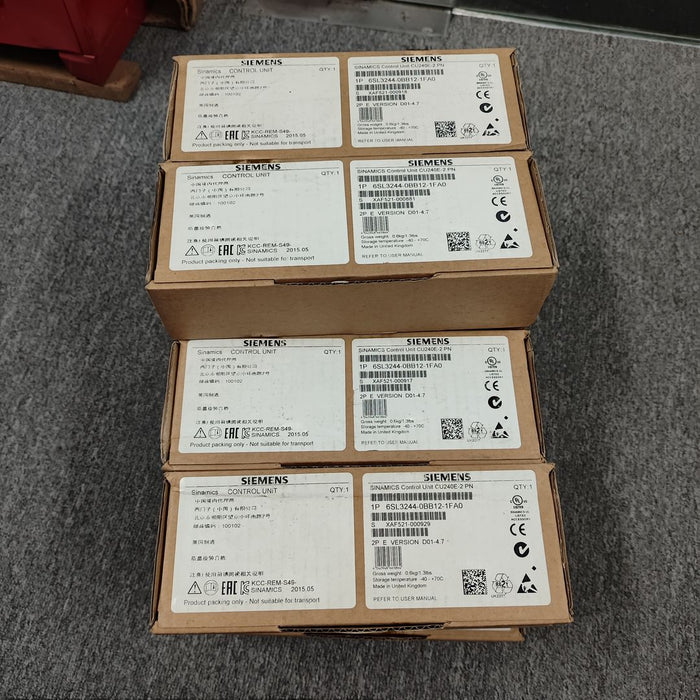 Siemens 6SL3244-0BB12-1FA0