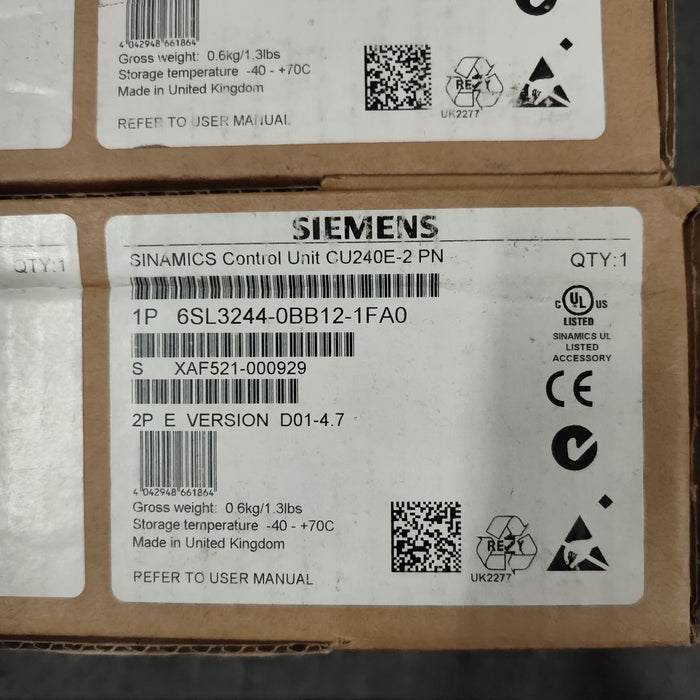 Siemens 6SL3244-0BB12-1FA0