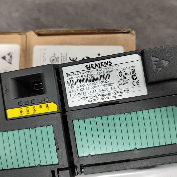 Siemens 6SL3244-0BB12-1FA0