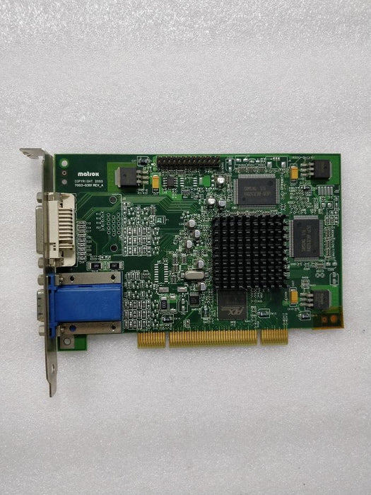 Matrox Negotiateprice Br/Matrox Industrial Card 7003-0301 REV_A 100% Original/used