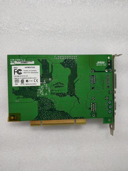 Matrox Negotiateprice Br/Matrox Industrial Card 7003-0301 REV_A 100% Original/used