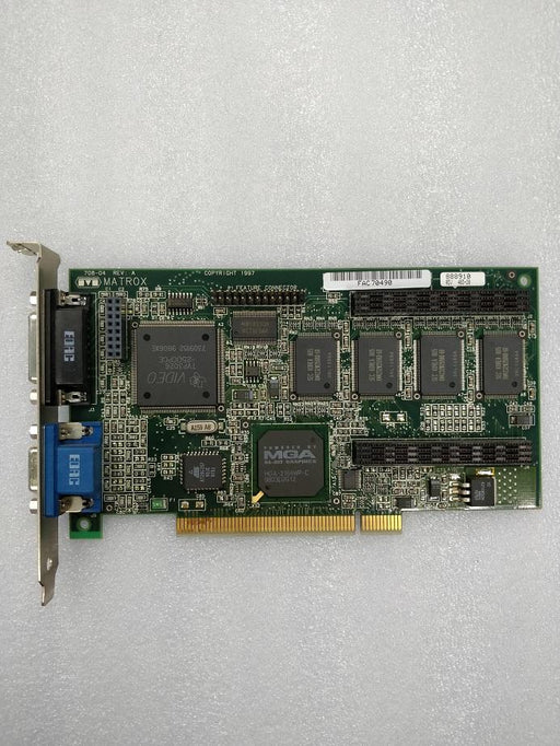Matrox Negotiateprice Br/Matrox Industrial Control Acquisition Card 708-04 SER A 100% Original/used