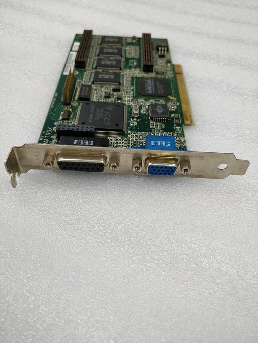 Matrox Negotiateprice Br/Matrox Industrial Control Acquisition Card 708-04 SER A 100% Original/used