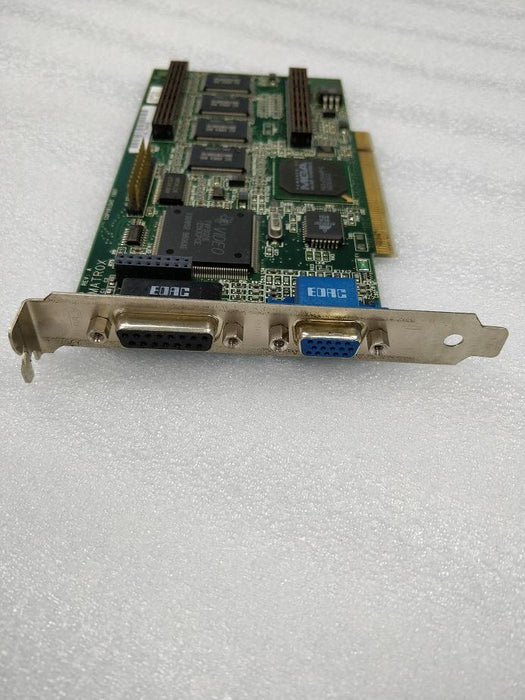 Matrox Negotiateprice Br/Matrox Industrial Control Acquisition Card 708-04 SER A 100% Original/used