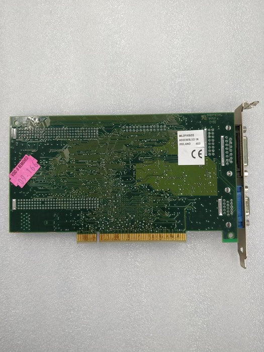 Matrox Negotiateprice Br/Matrox Industrial Control Acquisition Card 708-04 SER A 100% Original/used