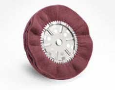 scotch brite high strength Satin-Pleated-Buff wheel