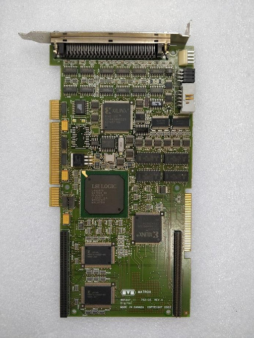 Matrox Negotiateprice Br/Matrox Board Card 752-02 752-0202 752-03 100% Original/used