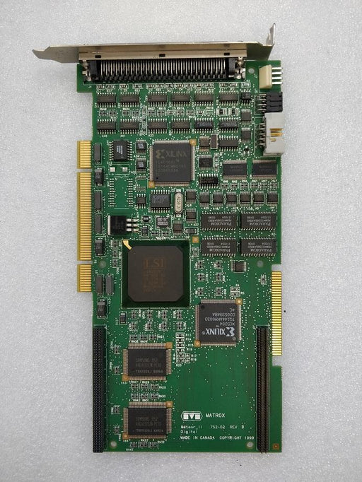 Matrox Negotiateprice Br/Matrox Board Card 752-02 752-0202 752-03 100% Original/used