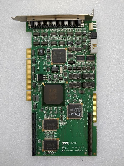 Matrox Negotiateprice Br/Matrox Board Card 752-02 752-0202 752-03 100% Original/used