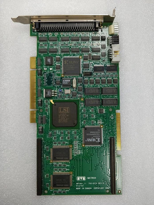 Matrox Negotiateprice Br/Matrox Board Card 752-02 752-0202 752-03 100% Original/used
