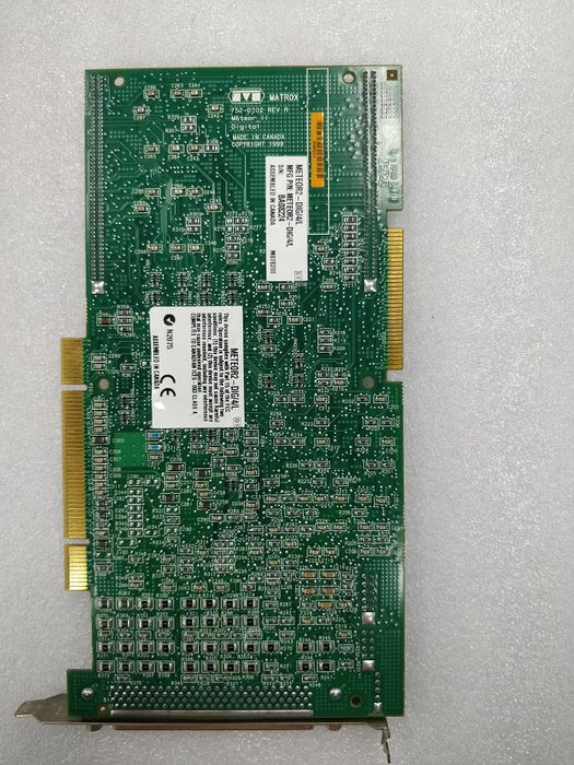 Matrox Negotiateprice Br/Matrox Board Card 752-02 752-0202 752-03 100% Original/used
