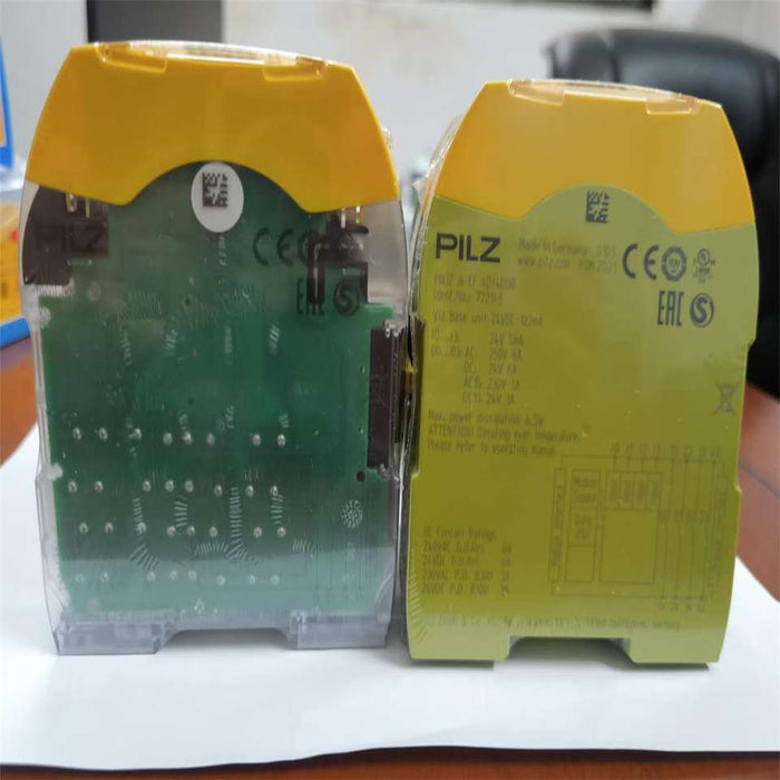P L I Z Br Dual Channel Safety Relay 772130 100%new 100%Original