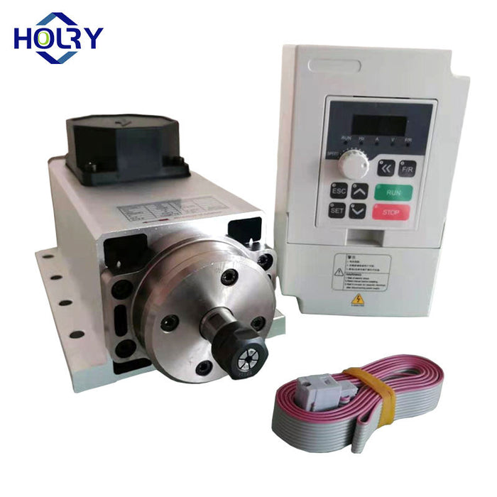 Holry Hotsale High Efficiency Air Cooling Spindle Kw Er Rpm V Cnc Router 80BLDC100-44030 New