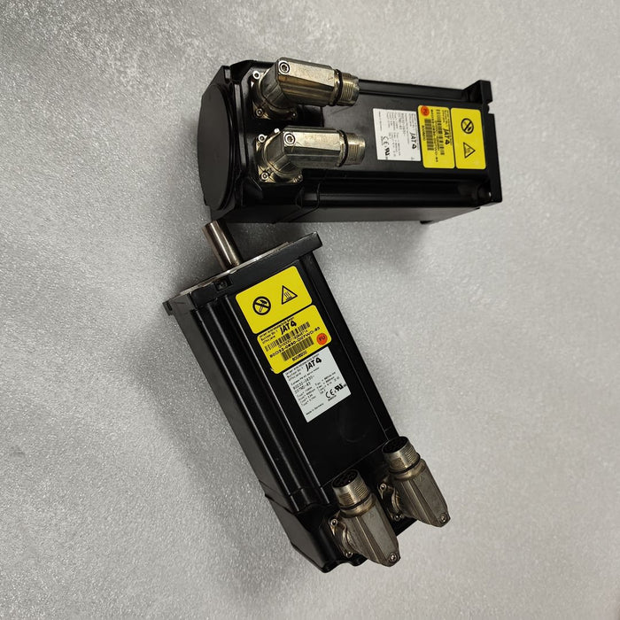 Used JENAER 80D32-0630-D07WD-83 Servo Motor 3ph PM AC, JAT 4