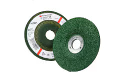 3m green corps depressed Center-grinding Wheel