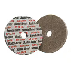 scotch brite cut and Polish unitized wheel
