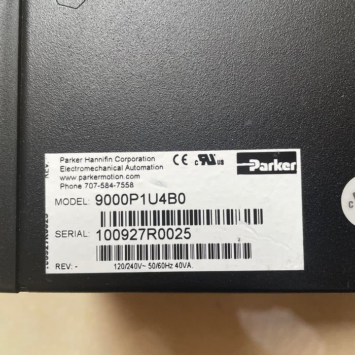Parker InstockCondition In GoodMotion Controller 9000P1U4B0 100% Original/used